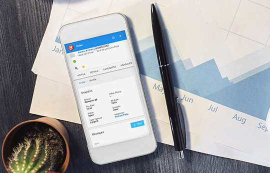 Mobile Trends and Statistics for the Staffing Industry