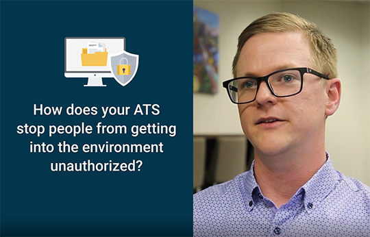 Data Security and Your ATS