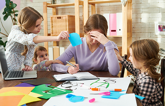 Changes to the Workforce: Blurred Boundaries Between Home and Work