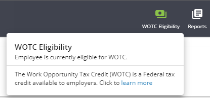 WOTC opened