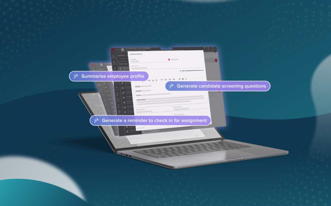 Generative AI for Recruiters: A Practical Guide to TempWorks’ SystemIQ